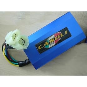 Scooter Performance CDI for 49cc and 150cc Four Stroke Gas Scooters