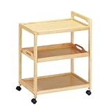 木製ワゴン(3段) KW-05