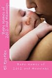 Baby Names of 2012 and Meanings
