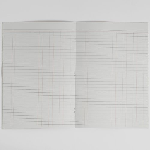 RHINO - Quaderno A Quadretti Da 5 Mm, Formato A4, 48 Pagine, Confezione - 10