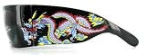 Fierce Dragon Hip Hop Unisex Urban Fashion Sunglasses