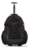 Tenba 632-343 Shootout Medium Backpack with Wheels (Black)