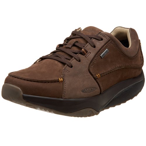 MBT Men's Fanaka GTX Oxford,Chocolate,47 2/3 EU (US Men's 13 M)