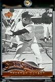 2005 Upper Deck Sweet Spot Classic Baseball Card #87 Thurman Munson New York Yankees - Mint Condition - In Protective Display Case !