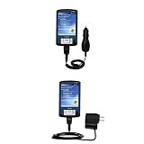 Essential Kit for the Toshiba e405 - includes Car and Wall Charger with Rapid Charge Technology - Gomadic Brand w/ TipExchange Technology
