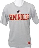 Men's Florida Seminoles S/S Campus Yard Heather Grey T-shirt