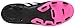 adidas Performance Conquisto Firm-Ground J Soccer Cleat ,Black/White/Solar Pink,4 M US Big Kid