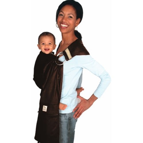 Picture of Baby Holdings Zolowear Organic Cotton Baby Sling Chestnut, Large SL-01691-L (Baby Carriers)