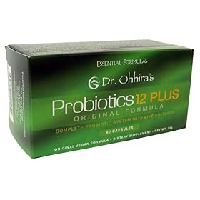 Essential Formulas Dr. Ohhira's Probiotics, Original Formula