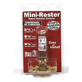 Mini-Rester Water Hammer Arrester (660-TC0) by Sioux Chief