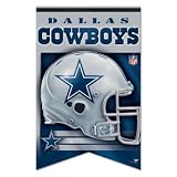 Dallas Cowboys Football 17 X 26 in Premium Felt Banner