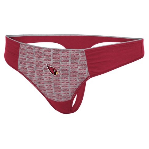 Arizona Cardinals Ladies Mystic Memory II Thong