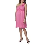 Merona® Maternity One Shoulder Special Occasion Dress Pink L 41lwsPw6YsL. SL160 Merona® Maternity One Shoulder Special Occasion Dress Pink L