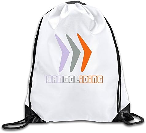 VEAGLE HANGGLIDING Gym Sack Bag Drawstring Backpack Sport Bag Snapback