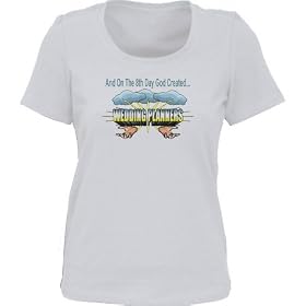 Buy And On The 8th Day God Created WEDDING PLANNERS *Bella Ladies  JUNIORS Short Sleeve Scoop Neck... by T-ShirtFrenzy
