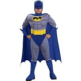 Deluxe Batman Muscle Chest Child Costume
