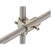 Talboys 916126 Nickel-Plated Zinc Rod End Connector for Labjaws Clamp