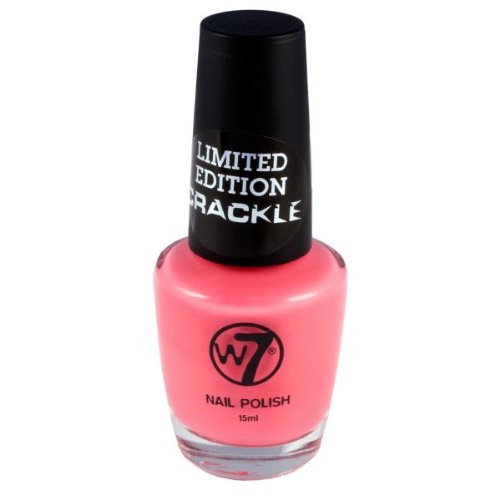 W7 Cosmetics Crackle Effect Nail Polish (Nagelleck) - Sorbet Preisvergleich