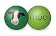 Crocodile Creek Cow "Moo" 7 Inch Playground Ball