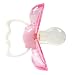 Baby : Unisar AlwaysClean Pacifier 4-pk. - 0-6 mos. (Pink)