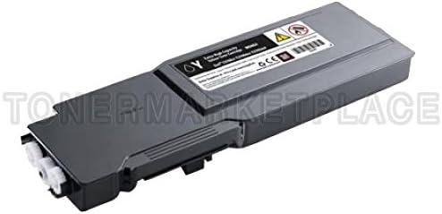INKUTEN © Xerox Compatible 106R02227 / 106R2227 High Capacity Yellow Laser Toner Cartridge