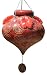 Bird Brain 15606 Silhouette Hummingbird Feeder - Swirl Design