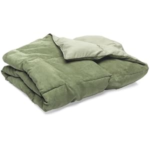 Pike Street Wraparound Comfort Throw, Olive