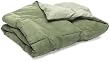 Pike Street Wraparound Comfort Throw, Olive