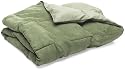 Pike Street Wraparound Comfort Throw, Olive