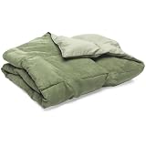 Pike Street WrapAround Comfort Throw, Olive