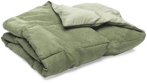 Pike Street WrapAround Comfort Throw, Olive