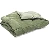 Pike Street Wraparound Comfort Throw, Olive