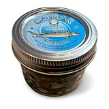 Sturgeon (Black) Caviar 120 g (4.25 oz.) jar