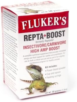 FLUKER FARMS - INSECT/CARNIVORE HIGH AMP REPTA BOOST (50MG) "Ctg: REPTILE PRODUCTS - REPTILE - HEALTH"