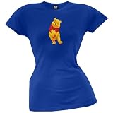 Winnie The Pooh - Hands Crossed Juniors T-Shirt