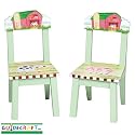 Guidecraft Little Farmhouse Extra Chairs Set of 2