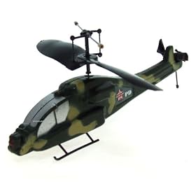 605 IR combat helicopter