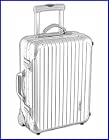 Rimowa® Topas Aluminum Cabin Trolley Silver