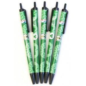 Boston Celtics 5 Pack Click Pens