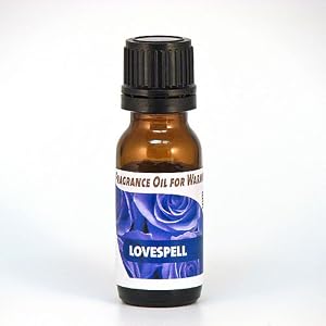 EcoScents Fragrance Oil for Warming - Love Spell. Highly concentrated for intense...