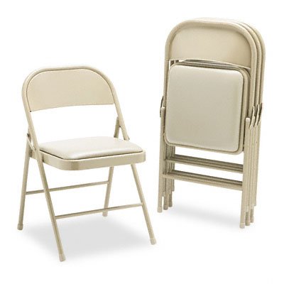Site Blogspot  Outdoor Folding Furniture on Steel Folding Chairs With Padded Seat Feature
