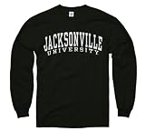 Jacksonville Dolphins Dark Green Arch Long Sleeve T-Shirt