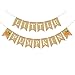 Rainlemon Jute Burlap Little Pumpkin Banner Fall Autumn Baby Shower Diaper Party Birthday Party Garland Decoration