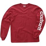 Carhartt Long Sleeve Logo Tee Boys