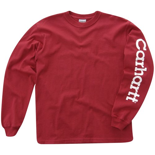 Buy Carhartt Logo T-Shirt - Long-Sleeve - Boys' by CARHARTT, INC