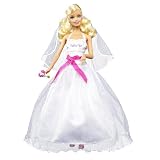 Mattel R4227-0 - Barbie, Ich w�re gern... Braut Barbievon "Mattel"