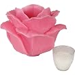 Peony Rose Scenter Glowing Rose Votive Candle