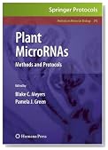 Plant MicroRNAs: Methods and Protocols (Methods in Molecular Biology)