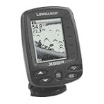 Lowrance X50 DS 4-Inch Waterproof Fishfinder and Dual-Beam Transducer