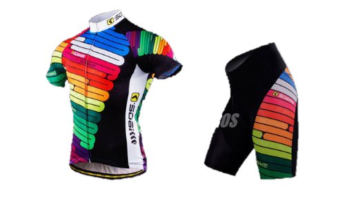 SOBIKE Cycling Suits Short Jersey & Shorts-Joyful(XL)